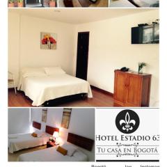 Hotel Estadio 63