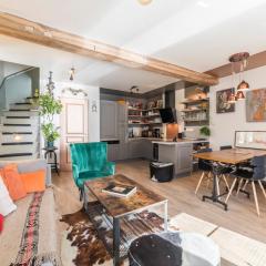 Logement artiste entier centre village