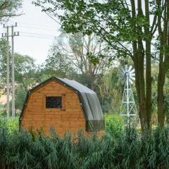 The Moat Lake Glamping Pod