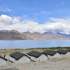 Tso Camp Man Pangong Lake