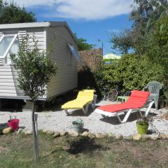 Mobil Home dans camping Lattes