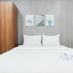 Sea View Studio Apartement at Green Bay Pluit by Travelio