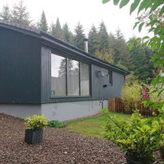 Loch Ness Highland Cottages with partial Loch View