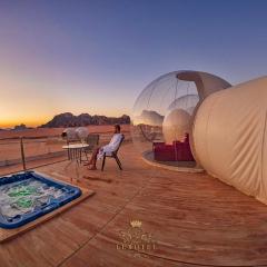 Wadi Rum Bubble Luxotel