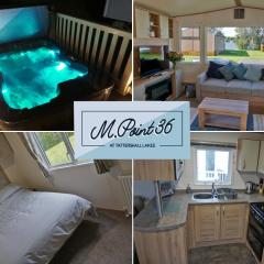 MPoint36 at Tattershall Lakes Hot Tub Lake Views 3 Bedrooms