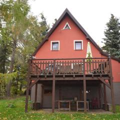 Holiday home in Erzgebirge Mountains with terrace