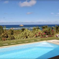 Villa Guadeloupe Saint François Accès Mer Piscine IGUANA BAY - Villa Zagadi