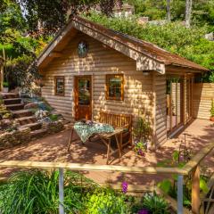 Porthole Log Cabin