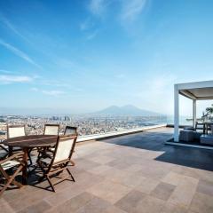 Terrazza Manù - loft suspended over the city-Vomero