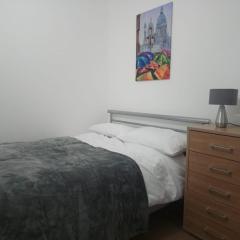 1 Bedroom Flat in Sheffield City Centre-Sleeps 4