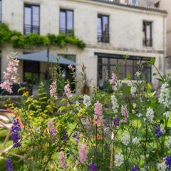 Escale Rochelaise, gîte urbain avec SPA bain nordique et sauna tonneau