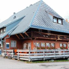 Stollenbacher Hütte auf 1092m