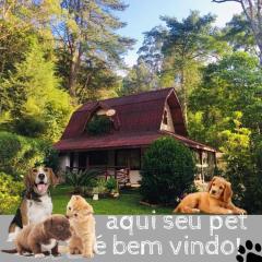 Casa na Floresta em Campos do Jordao