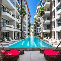 PALMYRAH SURIN, MODERN 1BR with Terrace, 150 meters to Surin Beach