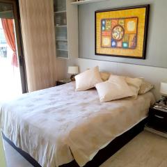 2 bedrooms apartement at Platja d'Aro 50 m away from the beach with city view furnished terrace and wifi