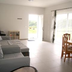 2 bedrooms house at Horta 800 m away from the beach with sea view enclosed garden and wifi