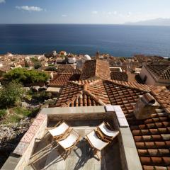 Victoria's House in Monemvasia Castle