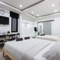 P2 Silom Large 2beds full kitchen WIFI 4-6pax