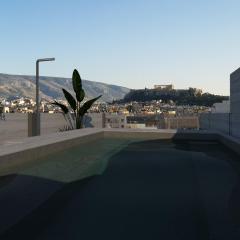 "AcroPool" Penthouse with Private Pool & Acropolis View