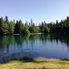 Camp Zabojsko lake