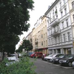 柏林蒂尔加滕公寓