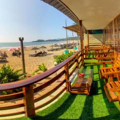 Sea Front Beach Huts