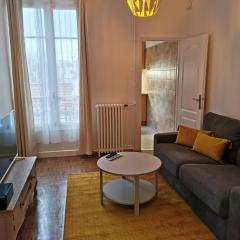 Studio bien placé pour visiter Paris