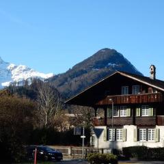 New renovated flat in protected chalet