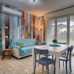 CaseOspitali - Casa Azzurra, incantevole bilocale con giardino