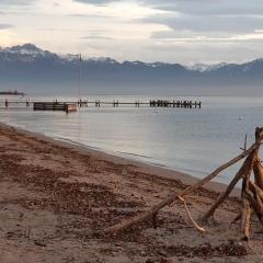 Plage & Montagne - Appartement familial à proximité de la plage de Préverenges