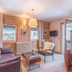 Architect flat with balcony and parking at the heart of Megève - Welkeys