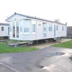 Caravan by Camber Sands