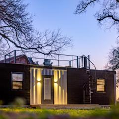 Hot Tub! The Blue Ridge Luxury Container Home