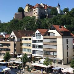 Premium Penthouse Wohnung mit Schlossblick Zentral in Heidenheim mit Tiefgarage