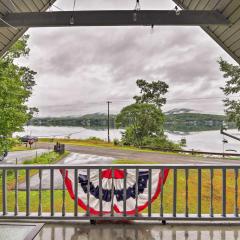 Northville Lakefront Escape with Deck Walk to Lake
