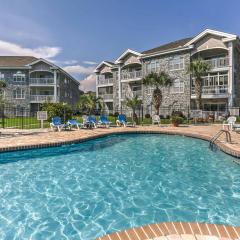 Central Myrtle Beach Condo with Golf Course View!