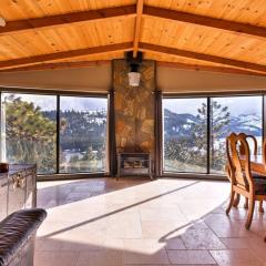 Pet-Friendly Truckee Home with Panoramic Lake Views!