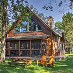 Alluring Nisswa Cabin on Gull Lake with Fireplace!