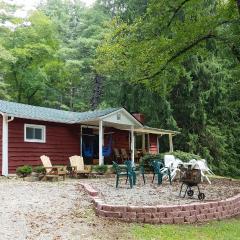 Rustic Asheville Cabin 20 Acres with Swimming Pond!