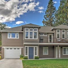 Gorgeous Wapato Point Lakehouse with Private Hot Tub