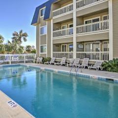 Isle of Palms Condo with Pool Access Walk to Beach!