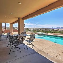 Lake Havasu City Retreat with Views and Private Pool!