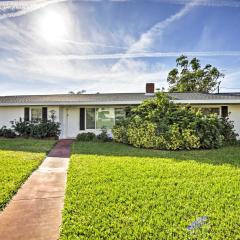 Pet-Friendly Daytona Beach Home, Walk to the Ocean