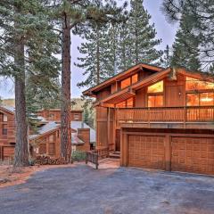Family-Friendly Truckee Cabin Near Ski Shuttle!
