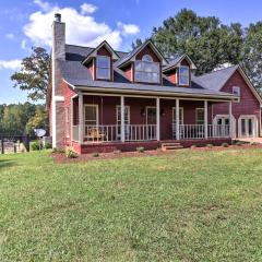 Pine Mountain Valley House with Pool and Grill!
