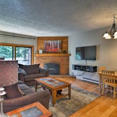 Breckenridge Condo with Balcony and Hot Tub Access!