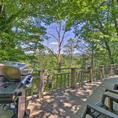 Secluded Mountain Home 12 Mi to Tsali Area