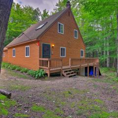 Cozy New Hampshire Retreat Near Skiing and Fishing!