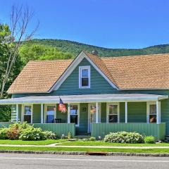 Hunter Home with Fire Pit and Yard On Main Street!