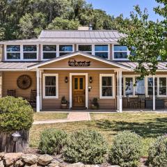 Historic Mariposa Stagecoach Stop with Gas Fire Pit!